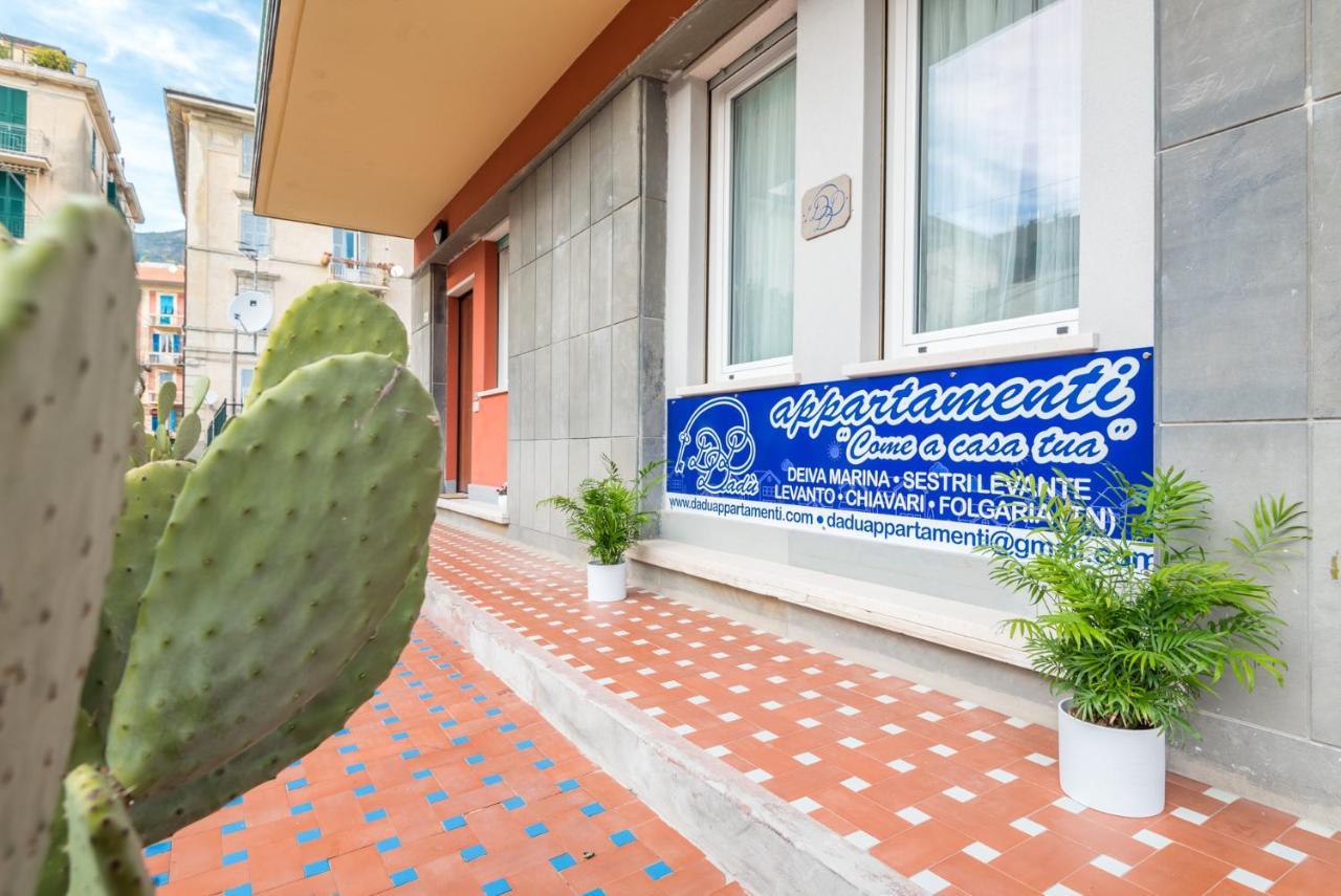 Appartamento Rina Levanto Bagian luar foto